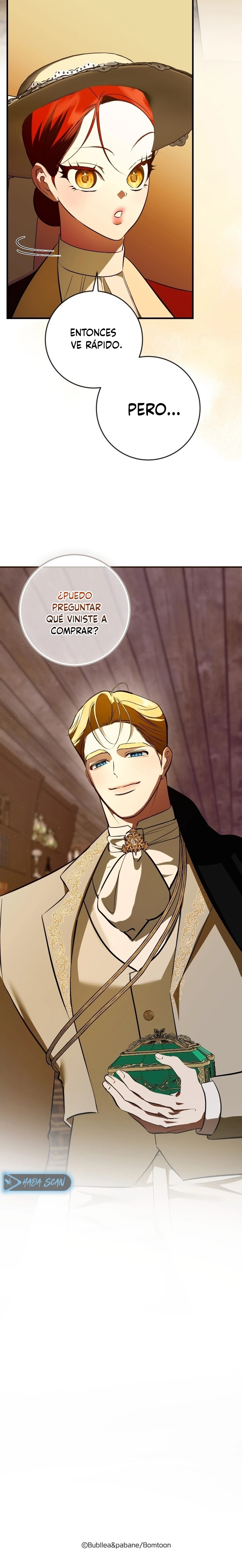 Me convertí en el primer amor de mi hijastro Capítulo 38 - Página 19