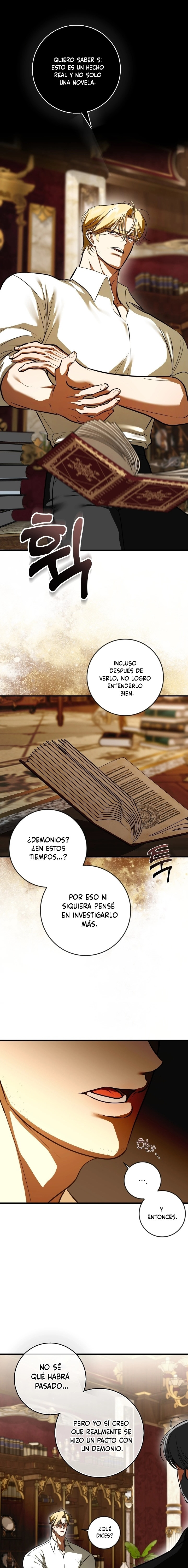 Me convertí en el primer amor de mi hijastro Capítulo 38 - Página 4