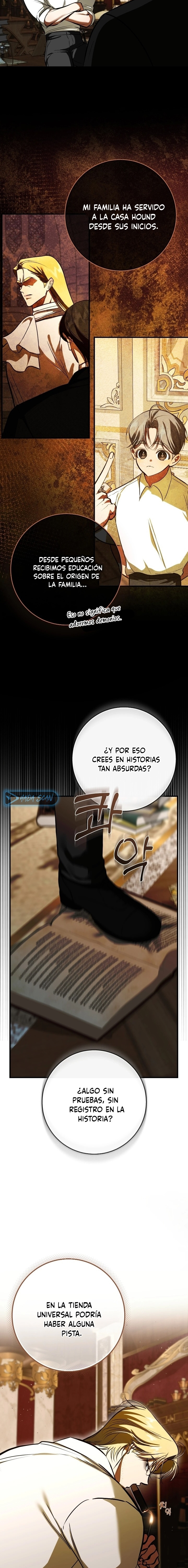 Me convertí en el primer amor de mi hijastro Capítulo 38 - Página 5