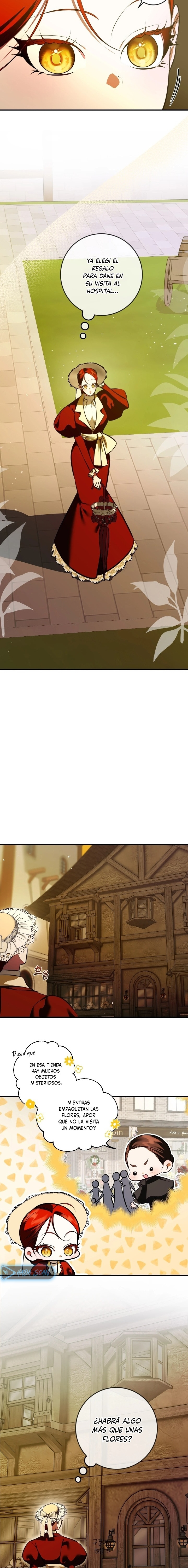 Me convertí en el primer amor de mi hijastro Capítulo 38 - Página 8