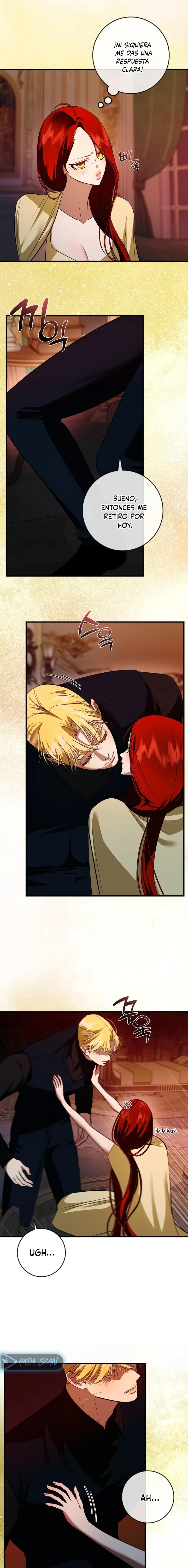 Me convertí en el primer amor de mi hijastro Capítulo 40 - Página 13