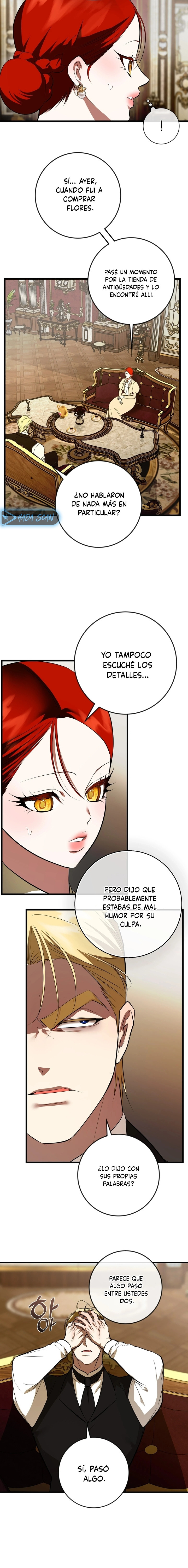 Me convertí en el primer amor de mi hijastro Capítulo 41 - Página 16