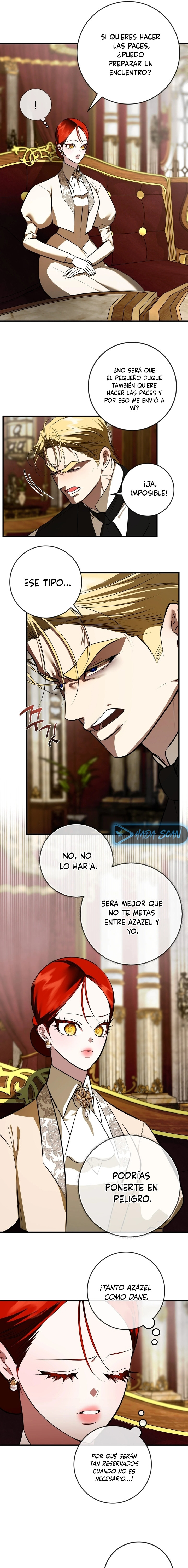 Me convertí en el primer amor de mi hijastro Capítulo 41 - Página 17