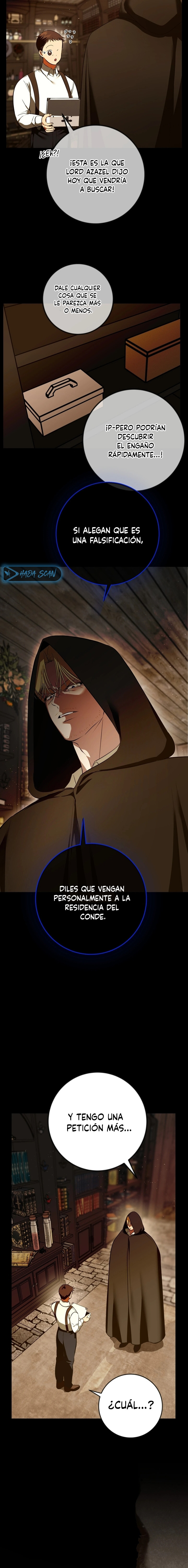 Me convertí en el primer amor de mi hijastro Capítulo 41 - Página 8