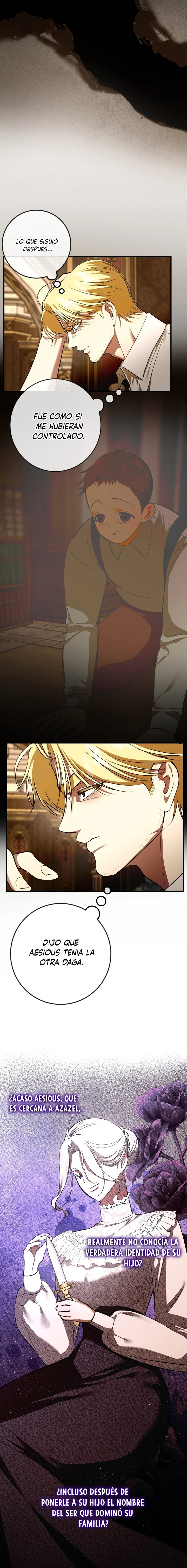Me convertí en el primer amor de mi hijastro Capítulo 41 - Página 9