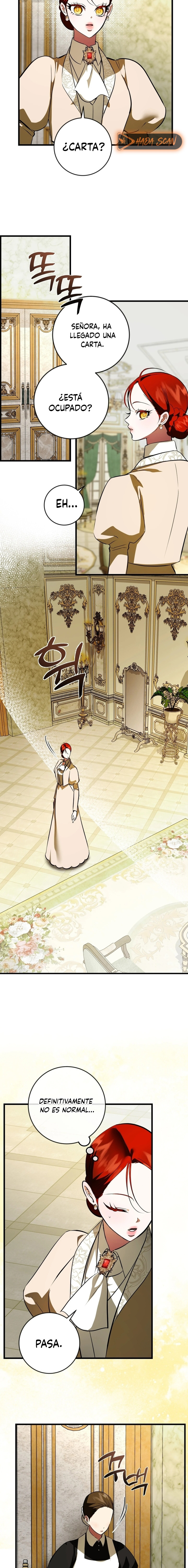 Me convertí en el primer amor de mi hijastro Capítulo 42 - Página 16