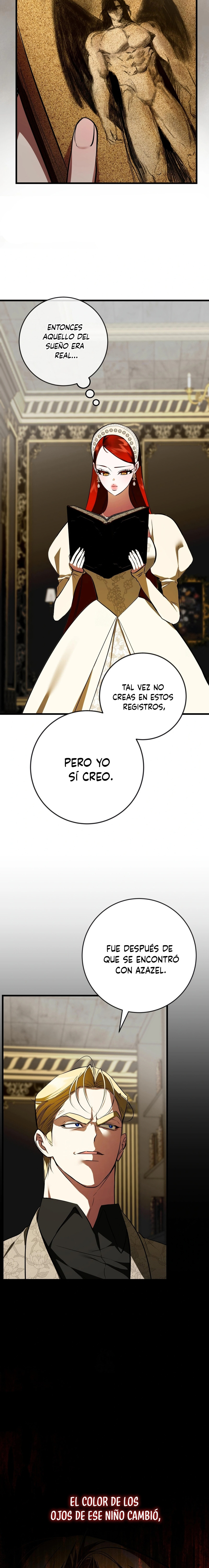 Me convertí en el primer amor de mi hijastro Capítulo 43 - Página 11