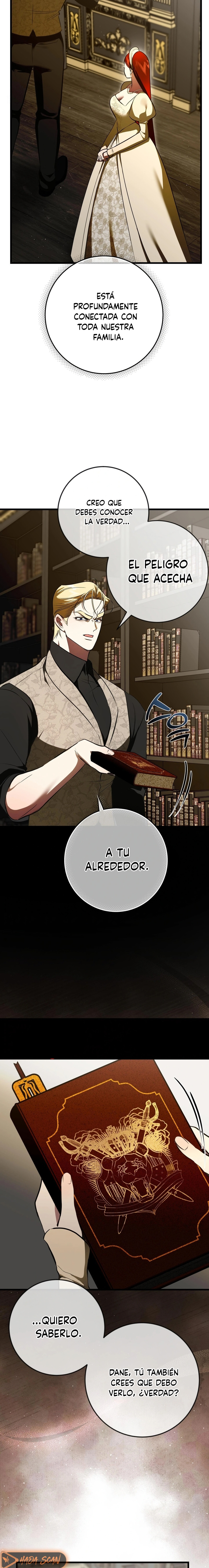 Me convertí en el primer amor de mi hijastro Capítulo 43 - Página 8