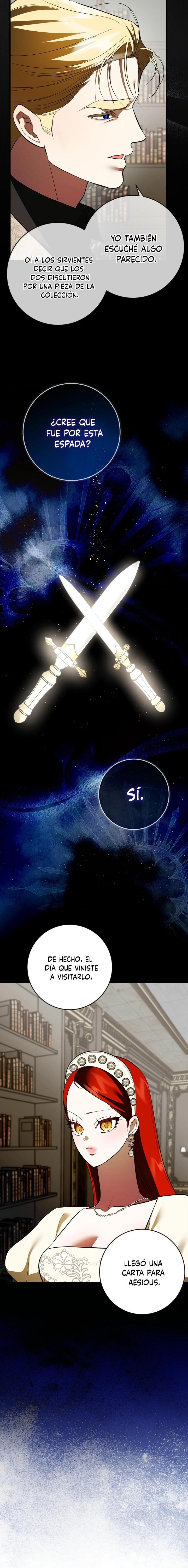 Me convertí en el primer amor de mi hijastro Capítulo 44 - Página 11