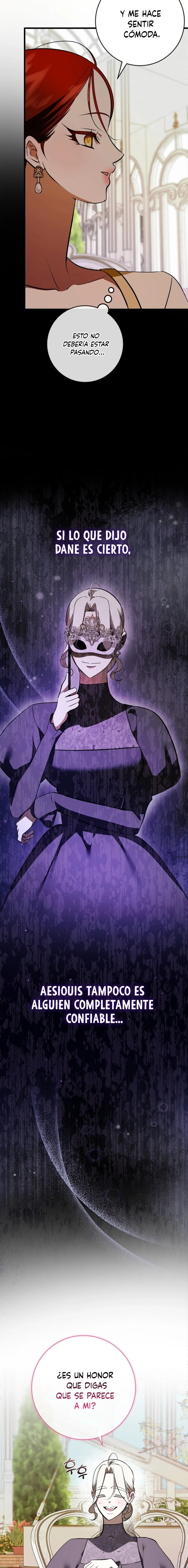 Me convertí en el primer amor de mi hijastro Capítulo 45 - Página 11