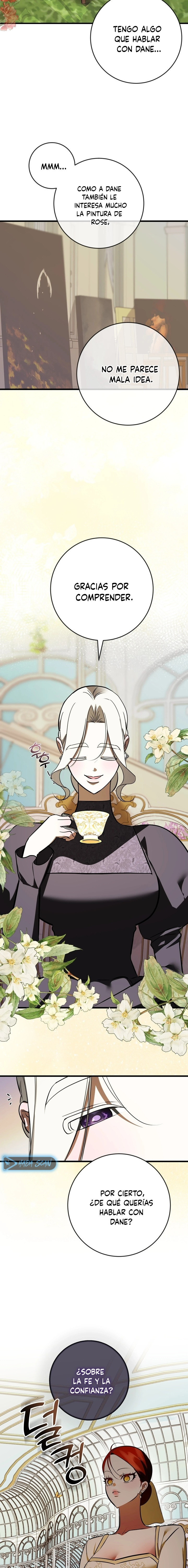 Me convertí en el primer amor de mi hijastro Capítulo 45 - Página 13