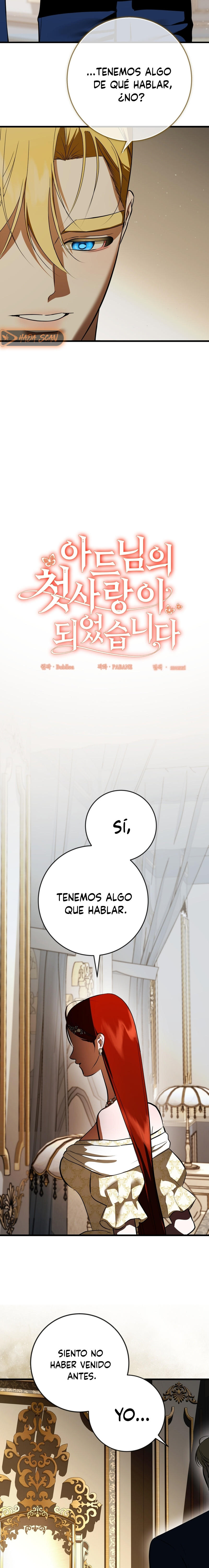 Me convertí en el primer amor de mi hijastro Capítulo 46 - Página 12