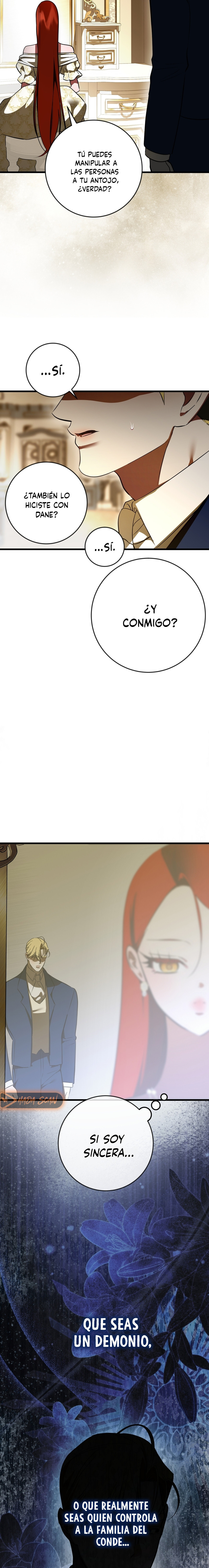 Me convertí en el primer amor de mi hijastro Capítulo 46 - Página 13