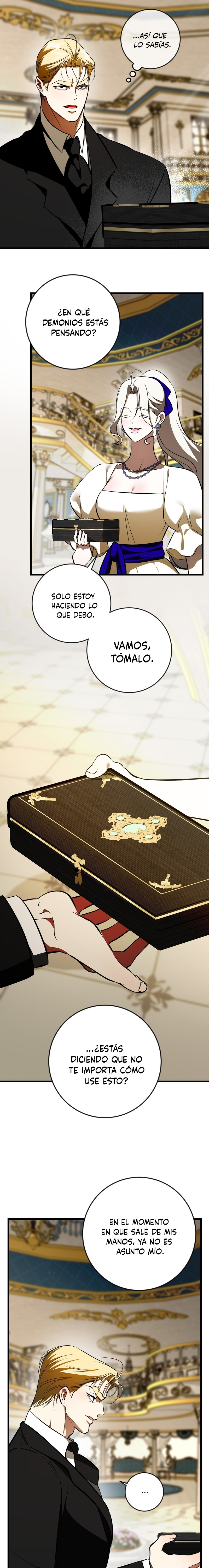 Me convertí en el primer amor de mi hijastro Capítulo 46 - Página 7