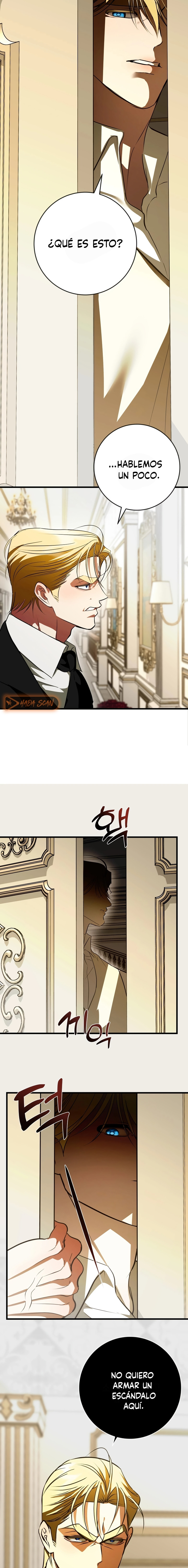 Me convertí en el primer amor de mi hijastro Capítulo 47 - Página 11