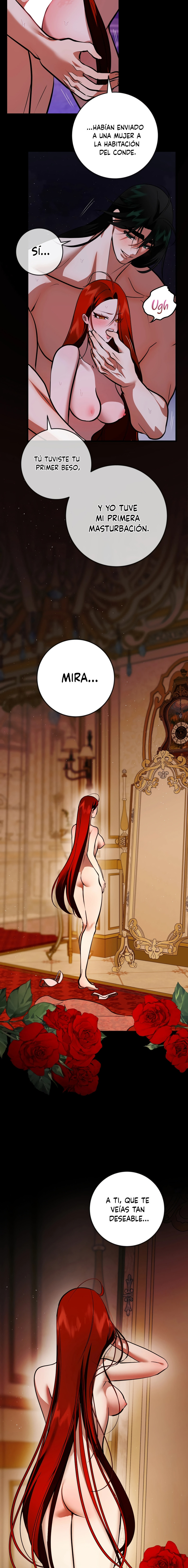 Me convertí en el primer amor de mi hijastro Capítulo 52 - Página 18