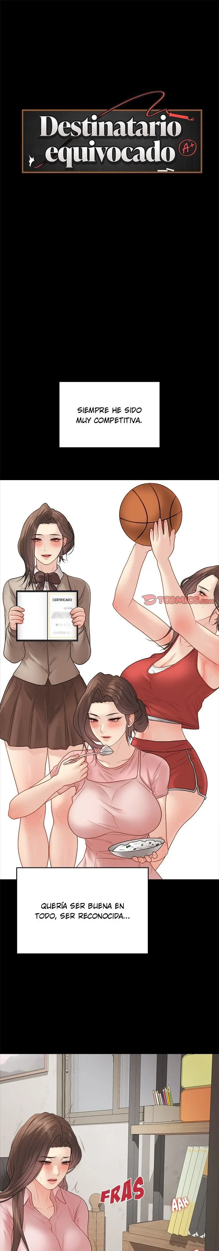 Academia de preparación Capítulo 49 - Página 1