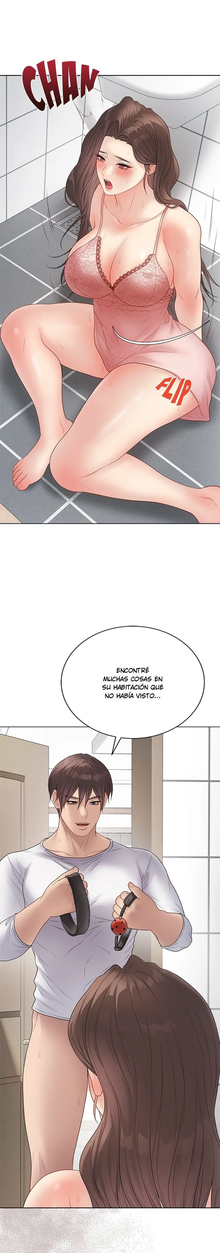 Academia de preparación Capítulo 49 - Página 35