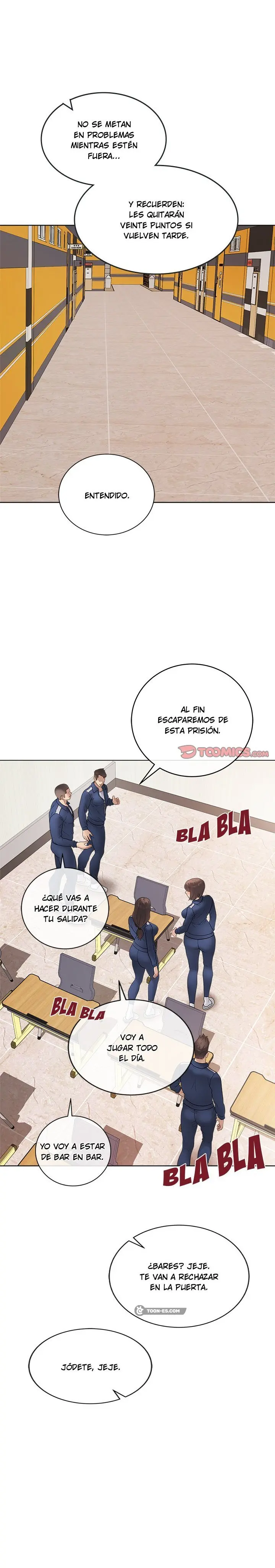 Academia de preparación Capítulo 51 - Página 1