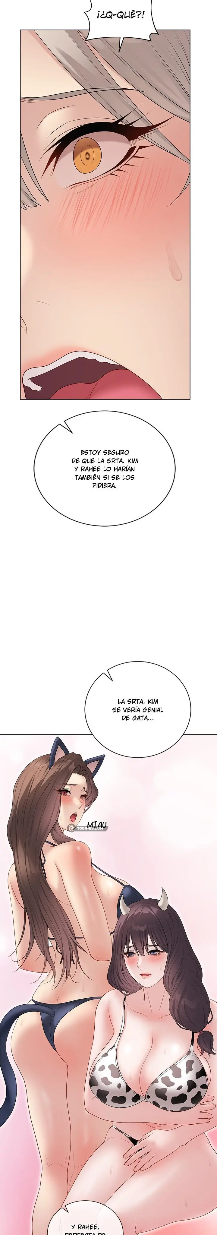 Academia de preparación Capítulo 51 - Página 19