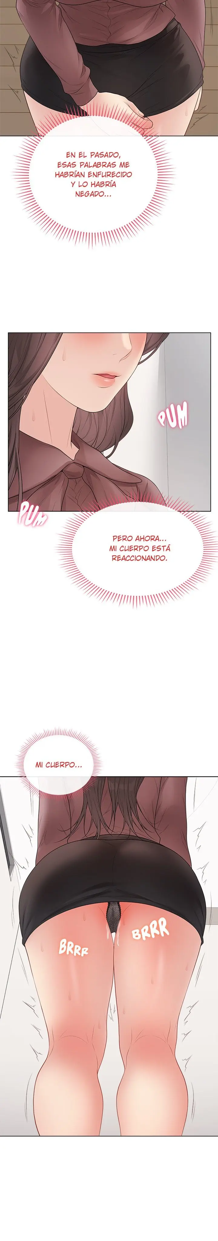 Academia de preparación Capítulo 54 - Página 15
