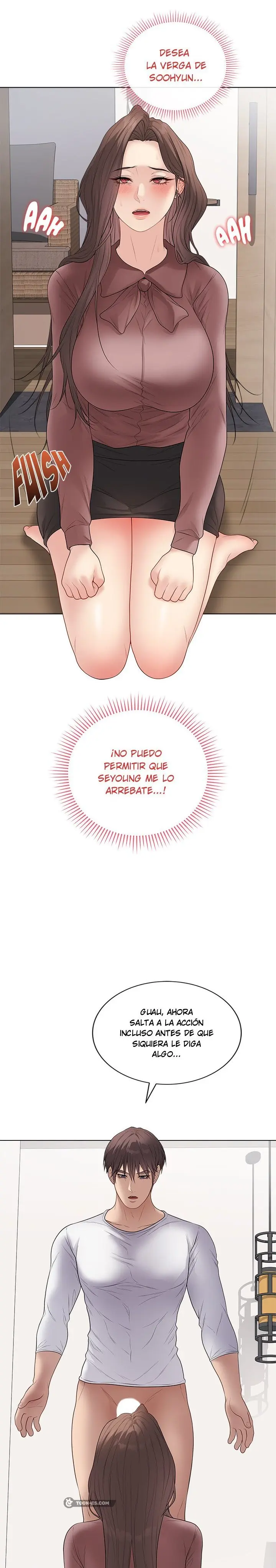 Academia de preparación Capítulo 54 - Página 16