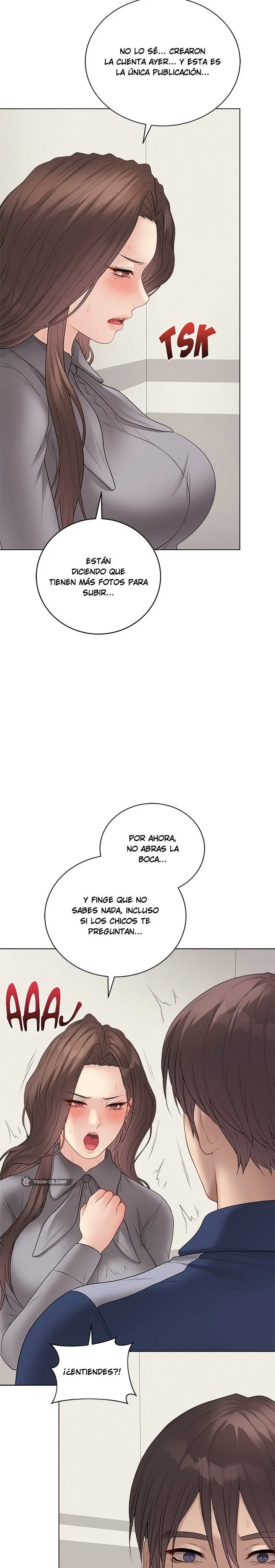 Academia de preparación Capítulo 56 - Página 28