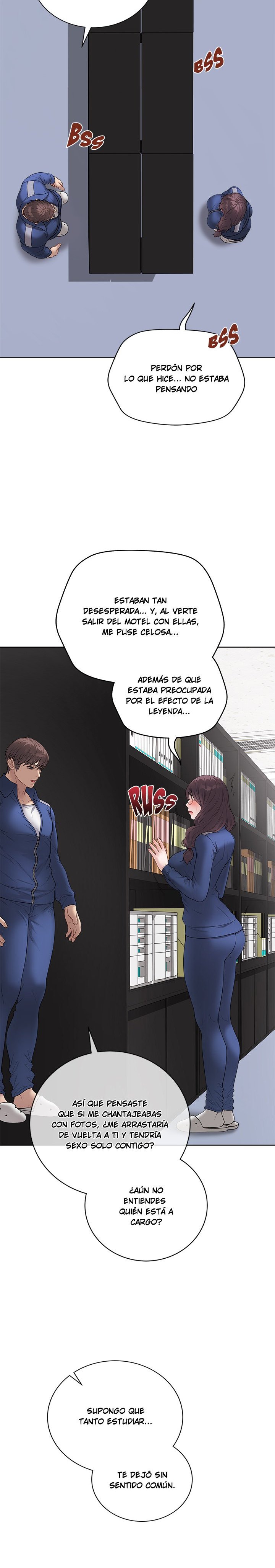 Academia de preparación Capítulo 57 - Página 23