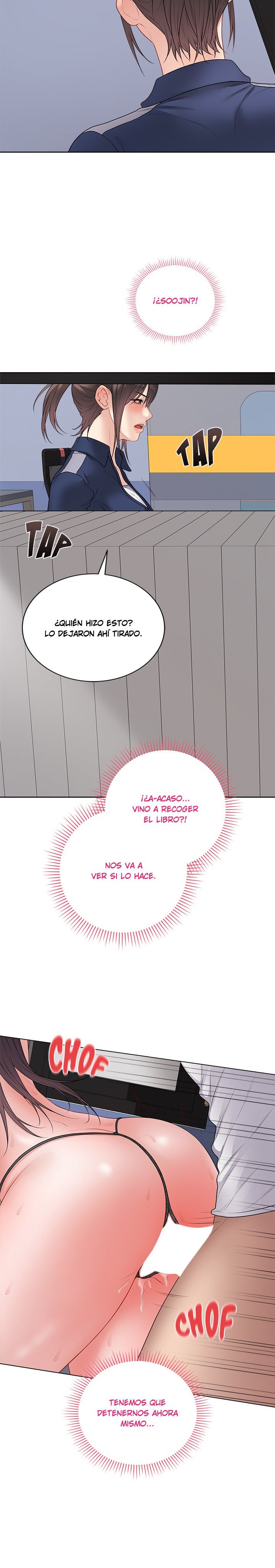 Academia de preparación Capítulo 58 - Página 21