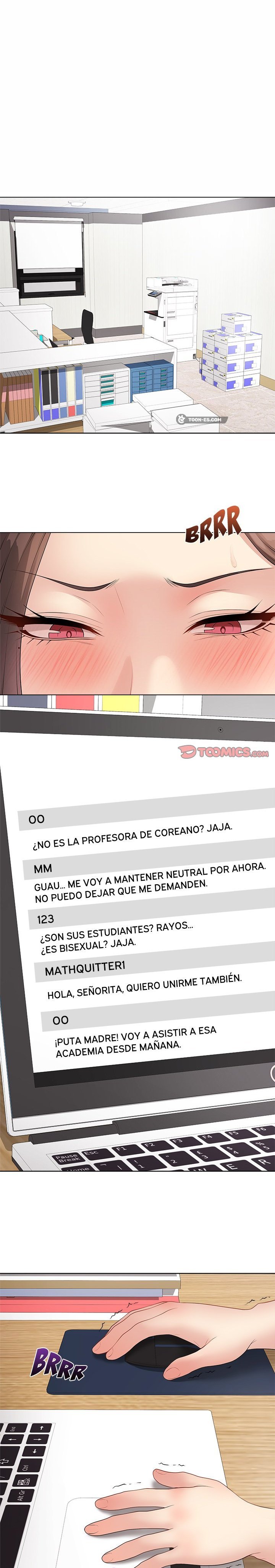 Academia de preparación Capítulo 60 - Página 1