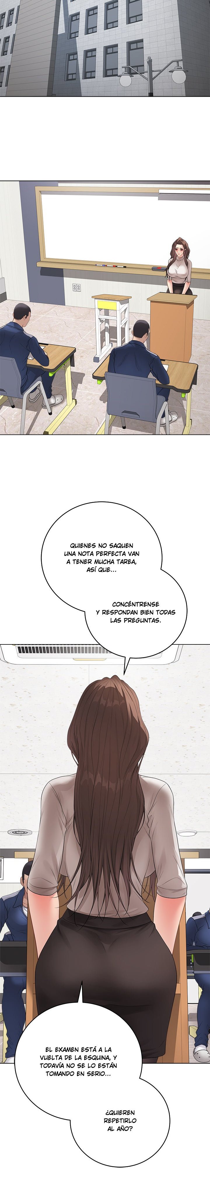 Academia de preparación Capítulo 60 - Página 23