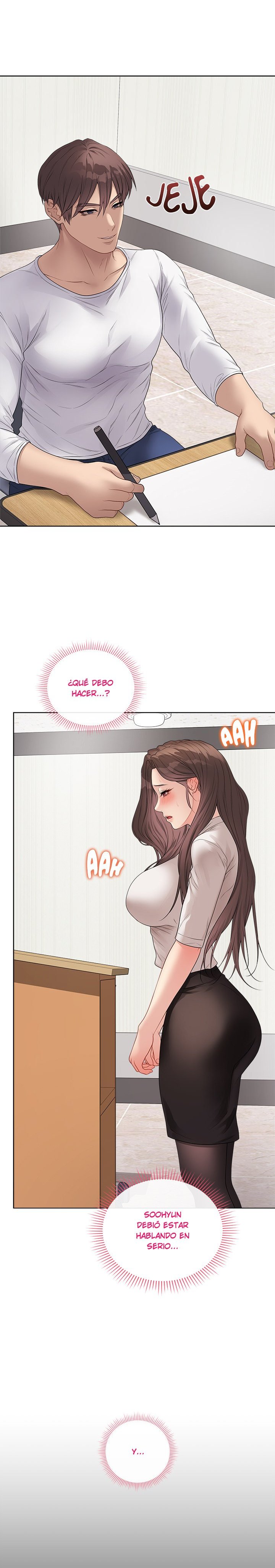 Academia de preparación Capítulo 60 - Página 24