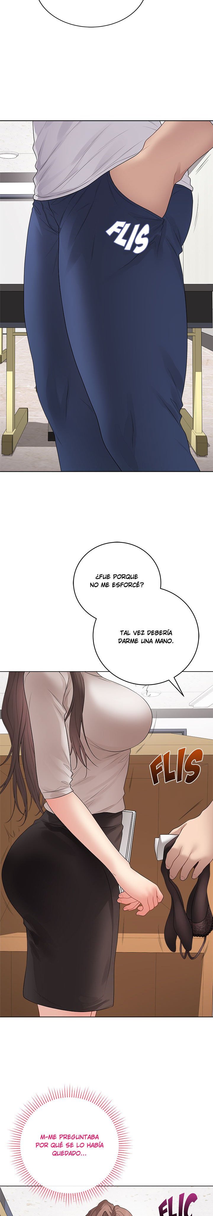 Academia de preparación Capítulo 62 - Página 17