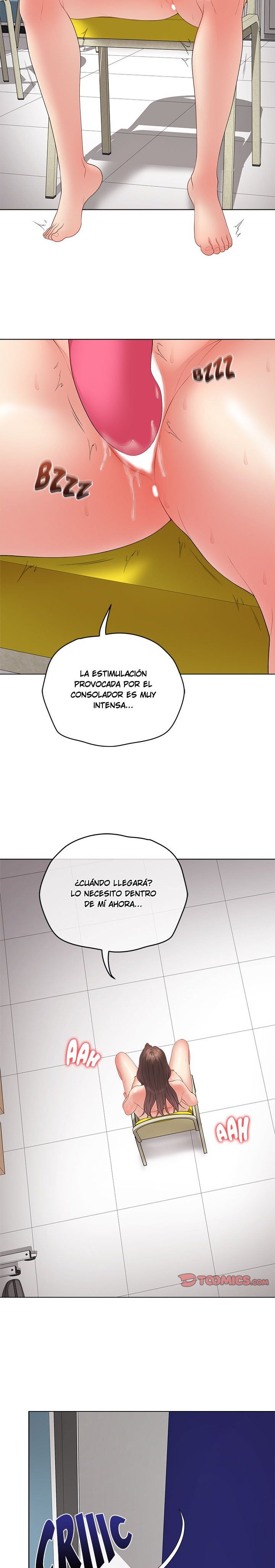 Academia de preparación Capítulo 62 - Página 21