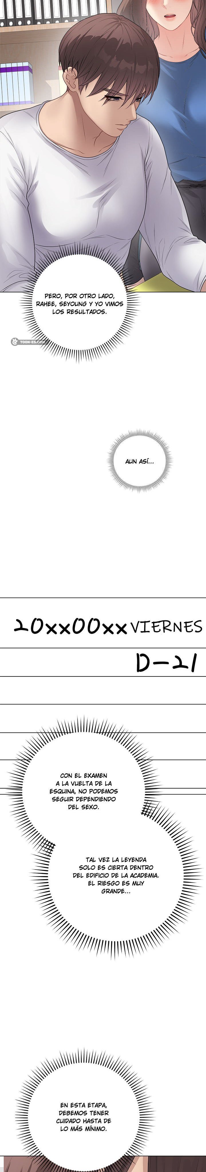 Academia de preparación Capítulo 65 - Página 7