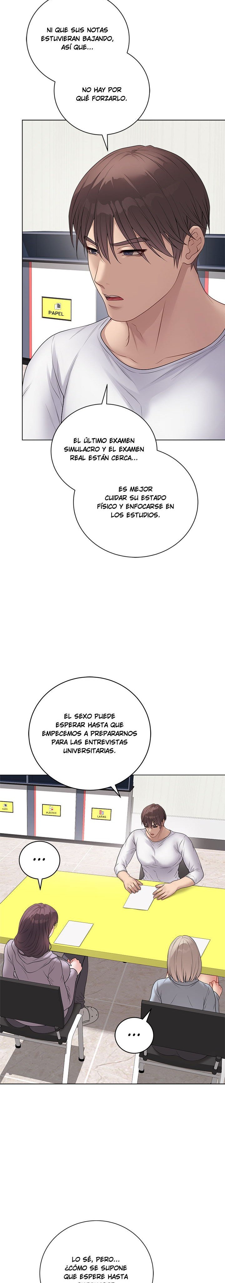 Academia de preparación Capítulo 65 - Página 9