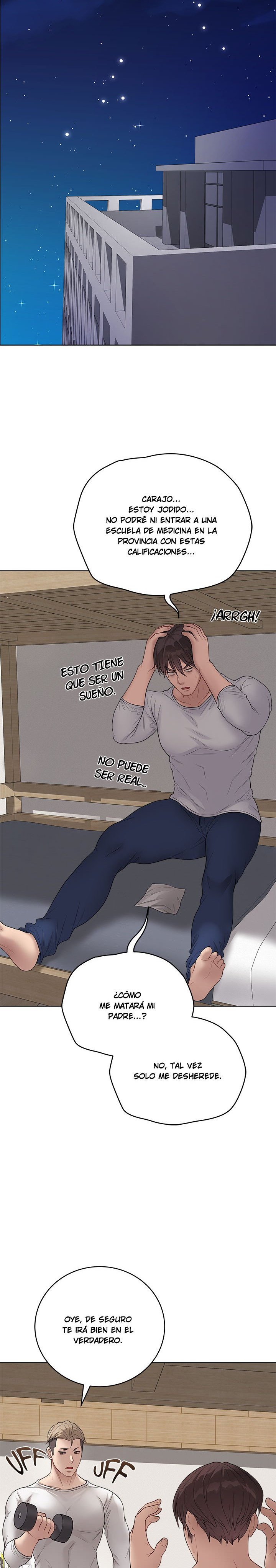 Academia de preparación Capítulo 65 - Página 20