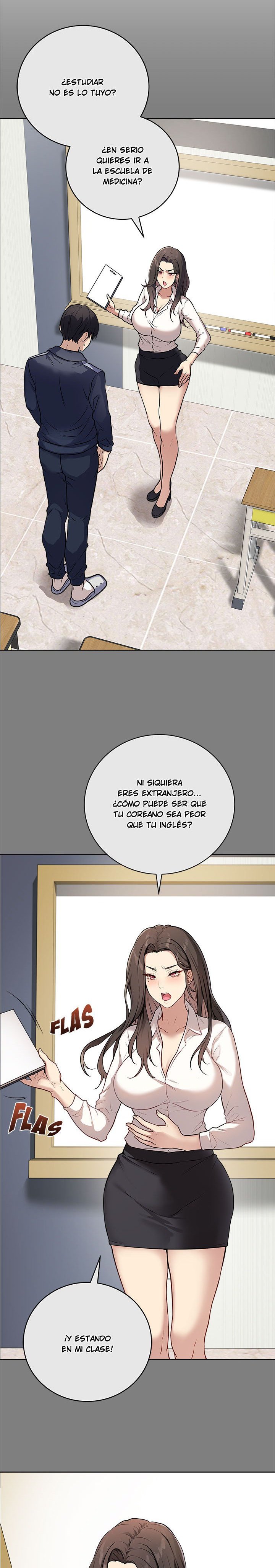 Academia de preparación Capítulo 65 - Página 26