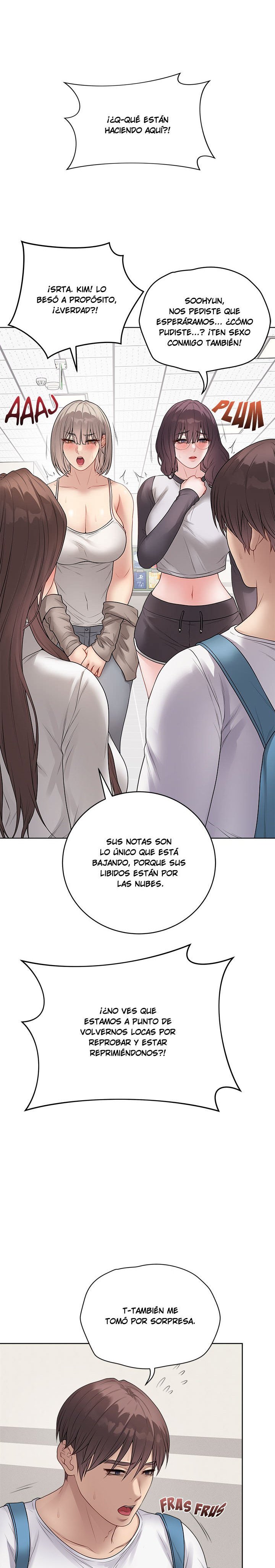 Academia de preparación Capítulo 66 - Página 6