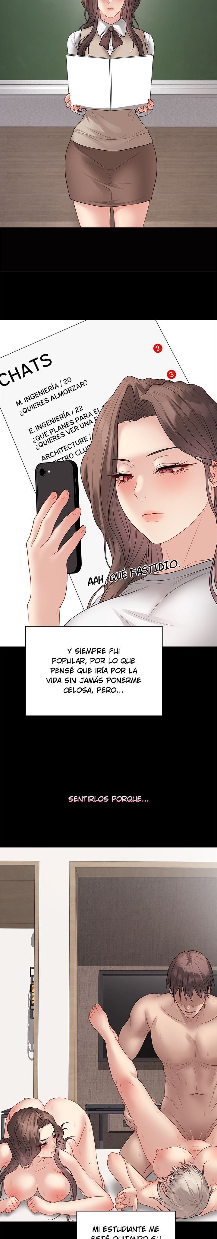 Academia de preparación Capítulo 68 - Página 12
