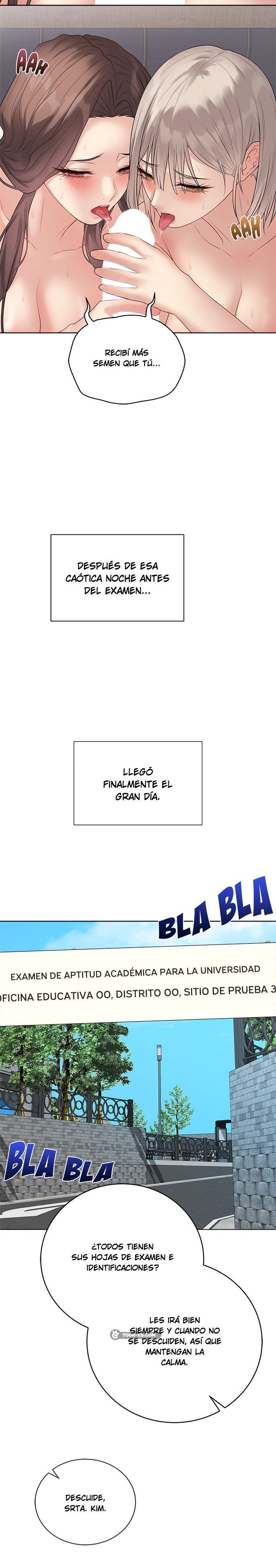 Academia de preparación Capítulo 69 - Página 28