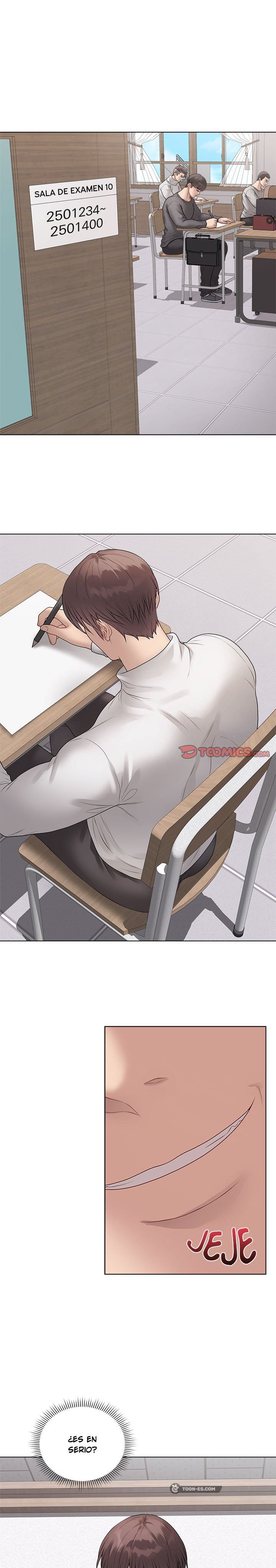 Academia de preparación Capítulo 70 - Página 1