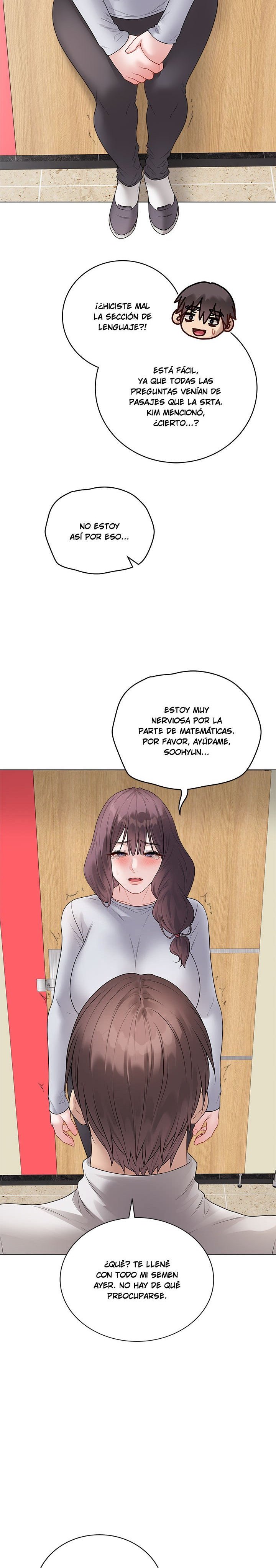 Academia de preparación Capítulo 70 - Página 6