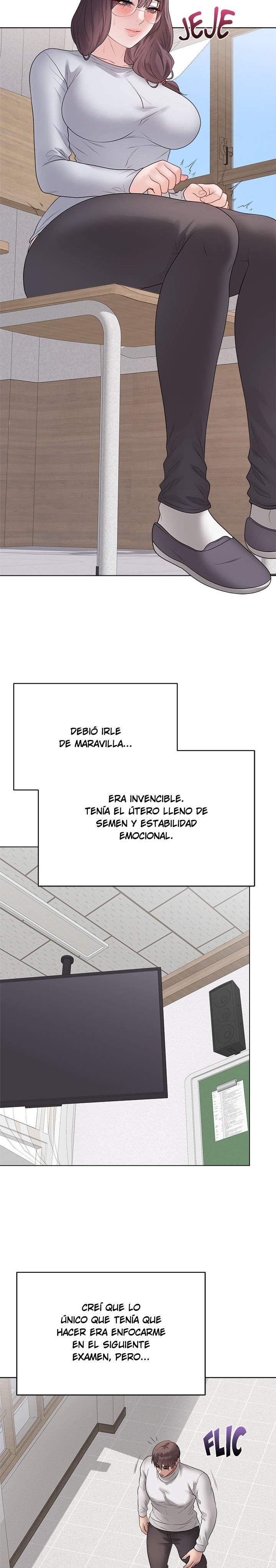Academia de preparación Capítulo 70 - Página 14