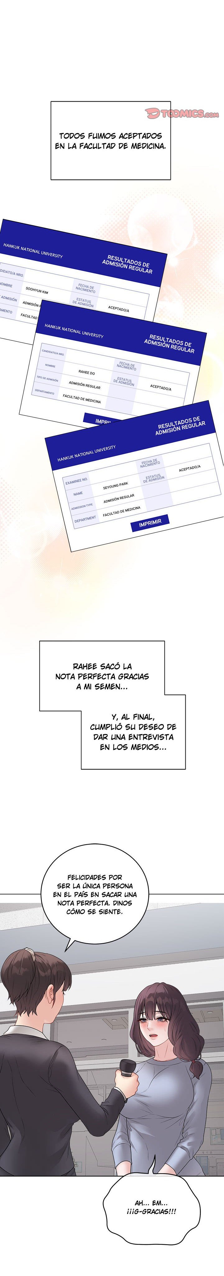 Academia de preparación Capítulo 70 - Página 26
