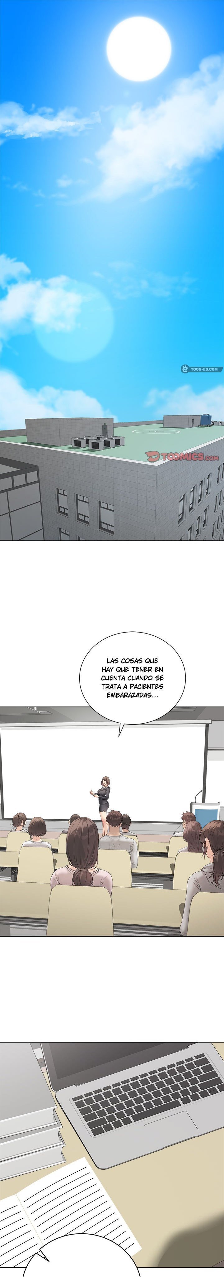 Academia de preparación Capítulo 71 - Página 1