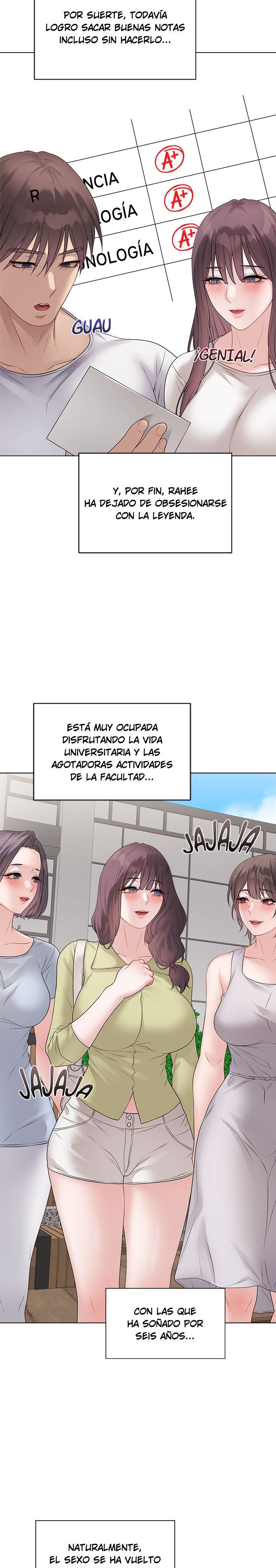 Academia de preparación Capítulo 71 - Página 8