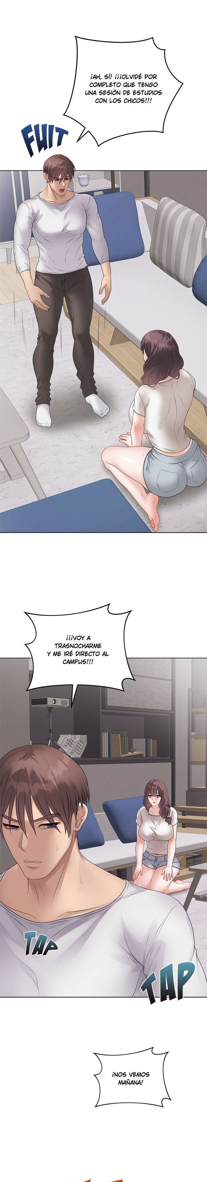 Academia de preparación Capítulo 71 - Página 14