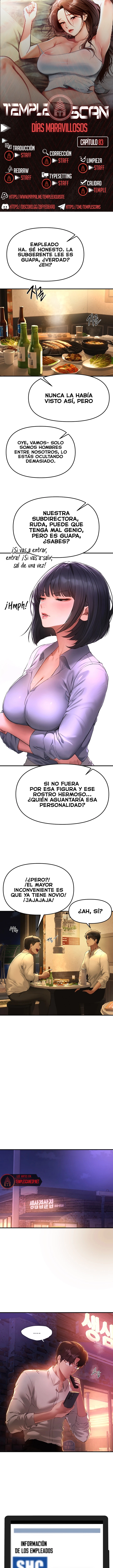 Días Maravillosos Capítulo 83 - Página 1