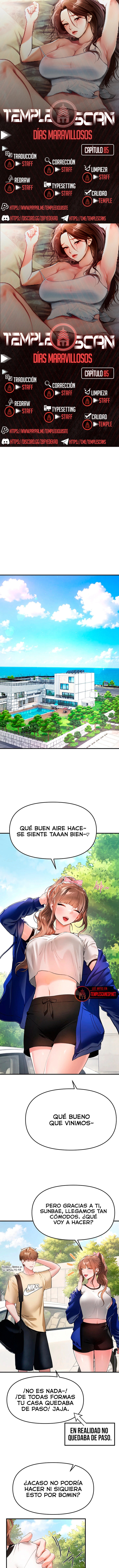 Días Maravillosos Capítulo 85 - Página 1